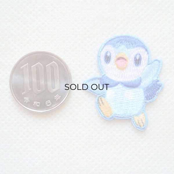 画像3: ポケモン ポッチャマ ワッペン アップリケ アイロン シール 刺繍 ポケットモンスター キャラクターグッズ 入園準備 入学準備 (3)