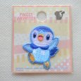 画像4: ポケモン ポッチャマ ワッペン アップリケ アイロン シール 刺繍 ポケットモンスター キャラクターグッズ 入園準備 入学準備 (4)
