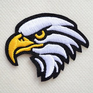 イーグル ワッペン 刺繍 エンブレム アメリカン・バイカー・ミリタリー