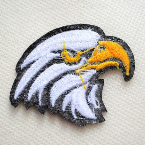 画像3: イーグル ワッペン 刺繍 エンブレム アメリカン・バイカー・ミリタリーファッション 小さめ (3)