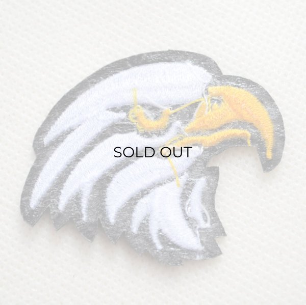 画像3: イーグル ワッペン 刺繍 エンブレム アメリカン・バイカー・ミリタリーファッション 小さめ (3)