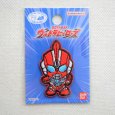 画像4: ウルトラマンオメガ ワッペン シール＆アイロン両用タイプ 刺繍ワッペン キャラクター 手芸パーツ (4)