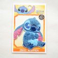画像3: ディズニー スティッチ たれ耳 サガラ刺繍 ワッペン アップリケ アイロン接着 シール対応 手芸 ハンドメイド キャラクターグッズラ アイロン シール おしゃれ 大人 (3)