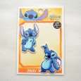 画像4: ディズニー スティッチ ポーズ 2枚セット 刺繍 ワッペン アップリケ アイロン接着 シール対応 手芸 ハンドメイド キャラクターグッズラ アイロン シール おしゃれ 大人 (4)