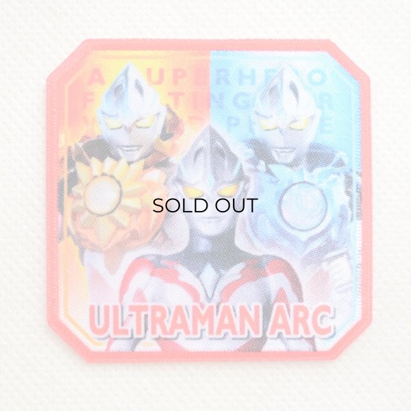画像1: ウルトラマンアーク ワッペン シール・アイロン両用タイプ ウルトラヒーローシリーズ刺繍ワッペン (1)