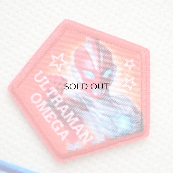 画像2: ウルトラマンオメガ レキネス ワッペン 2枚セット 刺繍 アイロン・シール両用 キャラクター グッズ (2)