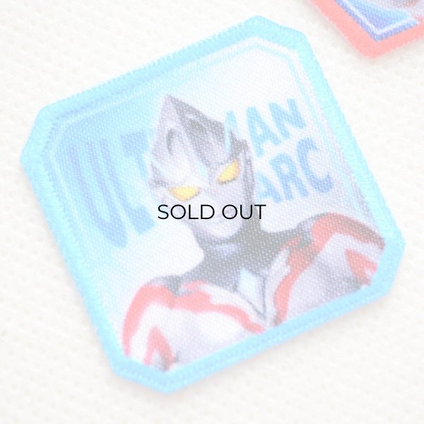 画像3: ウルトラマンアーク ワッペン シール・アイロン両用タイプ 2枚セット ウルトラヒーローシリーズ刺繍ワッペン (3)