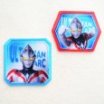 画像1: ウルトラマンアーク ワッペン シール・アイロン両用タイプ 2枚セット ウルトラヒーローシリーズ刺繍ワッペン (1)