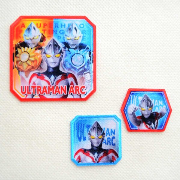 画像4: ウルトラマンアーク ワッペン シール・アイロン両用タイプ ウルトラヒーローシリーズ刺繍ワッペン (4)