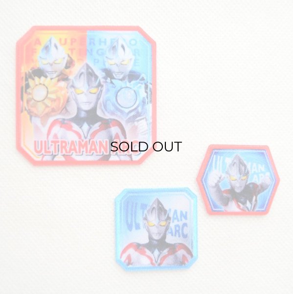画像4: ウルトラマンアーク ワッペン シール・アイロン両用タイプ ウルトラヒーローシリーズ刺繍ワッペン (4)