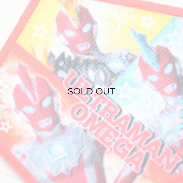 画像2: ウルトラマンオメガ ワッペン 刺繍 アイロン・シール両用 キャラクター グッズ (2)