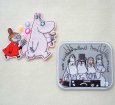 画像4: リトルミイ ムーミン ワッペン 2WAY シール アイロン 両用 刺繍 アップリケ 入園 入学 準備 かわいい 北欧雑貨 (4)