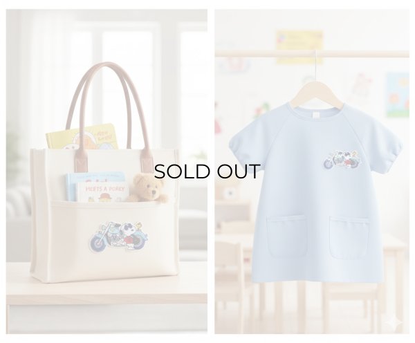 画像4: スヌーピー ワッペン 刺繍 2WAY（シール・アイロン両用） ピーナッツ バイク オートバイ ウッドストック キャラクター アップリケ グッズ (4)