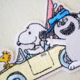 画像2: スヌーピー ワッペン 刺繍 2WAY（シール・アイロン両用） ピーナッツ オラフ ウッドストック 車 キャラクター アップリケ グッズ (2)