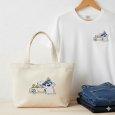 画像4: スヌーピー ワッペン 刺繍 2WAY（シール・アイロン両用） ピーナッツ オラフ ウッドストック 車 キャラクター アップリケ グッズ (4)