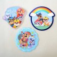画像5: パウ・パトロール 2WAYワッペン（レインボー）パウパト グッズ アップリケ アイロン接着 シール 両用 刺繍 チェイス マーシャル ラブル (5)