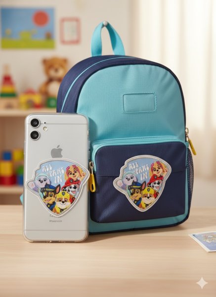 画像2: パウ・パトロール 2WAYワッペン（オール・パウズ・イン）アイロン接着＆シール両用 パウパト グッズ アップリケ 入園入学準備 チェイス マーシャル ラブル スカイ エベレスト (2)