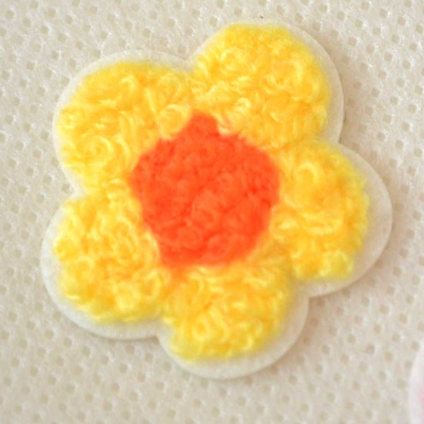 画像4: パウパトロール スカイ ワッペン アイロン シール 両用 アップリケ 刺繍 2WAY キャラクター パウパト グッズ 入園 入学 お名前付け (4)