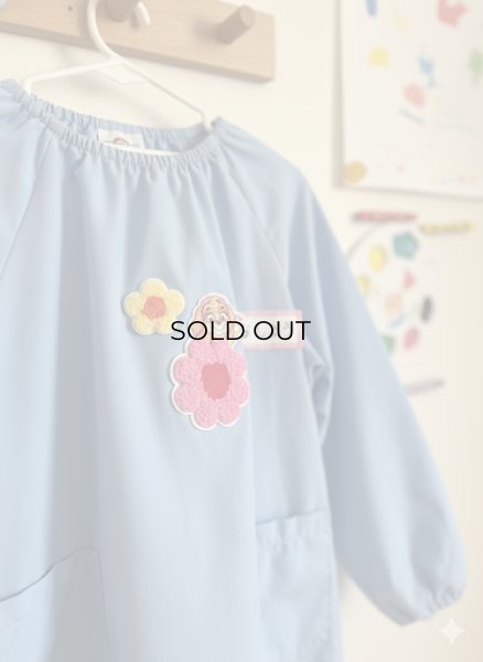 画像2: パウパトロール スカイ ワッペン アイロン シール 両用 アップリケ 刺繍 2WAY キャラクター パウパト グッズ 入園 入学 お名前付け (2)