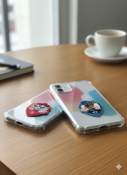 画像3: パウパトロール ワッペン アイロン シール 両用 キャラクター アップリケ 2WAY バンザイ パウパト グッズ チェイス マーシャル 入園 入学 刺繍け (3)