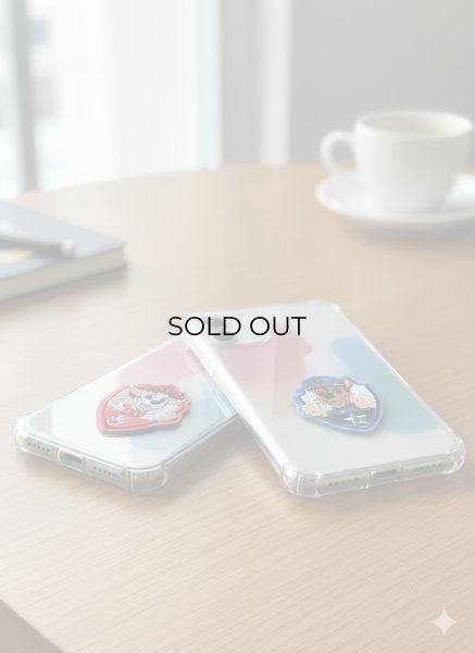 画像3: パウパトロール ワッペン アイロン シール 両用 キャラクター アップリケ 2WAY バンザイ パウパト グッズ チェイス マーシャル 入園 入学 刺繍け (3)