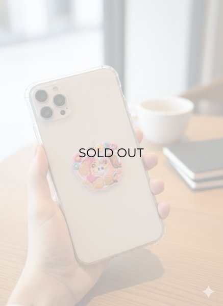 画像3: パウパトロール ワッペン スカイ リバティ 2WAYワッペン シール アイロン 両用 パウパト キャラクター アップリケ 入園 入学 女の子 グッズ ハート型 (3)