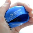 画像4: USPS 公式グッズ ラバーコインケース（ブルー） 小銭入れ キーホルダー アメリカン雑貨 (4)