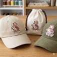 画像2: おさるのジョージ 2WAYワッペン（くまを抱っこ/ティミー）シール・アイロン両用 キャラクター アップリケ 入園 入学 グッズ (2)