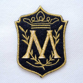 金色(ゴールド/Gold) | ワッペン・アップリケ・ステッカー・バッジ通販