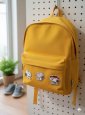 画像2: スヌーピー ワッペン 刺繍 シール・アイロン両用 2WAYワッペン（PEANUTS）3個入り アップリケ 入園 入学 準備 手作り ハンドメイド キャラクター (2)