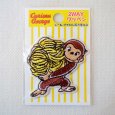 画像4: おさるのジョージ ワッペン シール アイロン 両用 2WAY アップリケ キャラクター バナナ グッズ 入園 入学 男の子 女の子 (4)