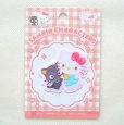 画像3: サンリオ ワッペン ハローキティ チョコキャット Happy Friendships シール・アイロン両用タイプ キャラクター アップリケ パイオニア SCW74 (3)