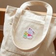 画像2: サンリオ ワッペン けろけろけろっぴ ポチャッコ ペア柄 シール・アイロン両用 パイオニア SCW78 (2)