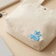 画像2: ポケットモンスター ワッペン シャワーズ シール・アイロン両用 稲垣服飾 ポケモン POS035 (2)