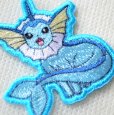 画像3: ポケットモンスター ワッペン シャワーズ シール・アイロン両用 稲垣服飾 ポケモン POS035 (3)