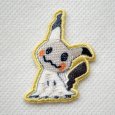 画像1: ポケットモンスター シール アイロン 両用ワッペン ミミッキュ ポケモン パッチ キャラクター アップリケ POS038 (1)