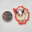 画像3: ポケットモンスター シール アイロン 両用ワッペン ブースター ポケモン パッチ キャラクター アップリケ POS037 (3)