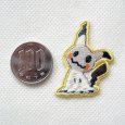 画像4: ポケットモンスター シール アイロン 両用ワッペン ミミッキュ ポケモン パッチ キャラクター アップリケ POS038 (4)