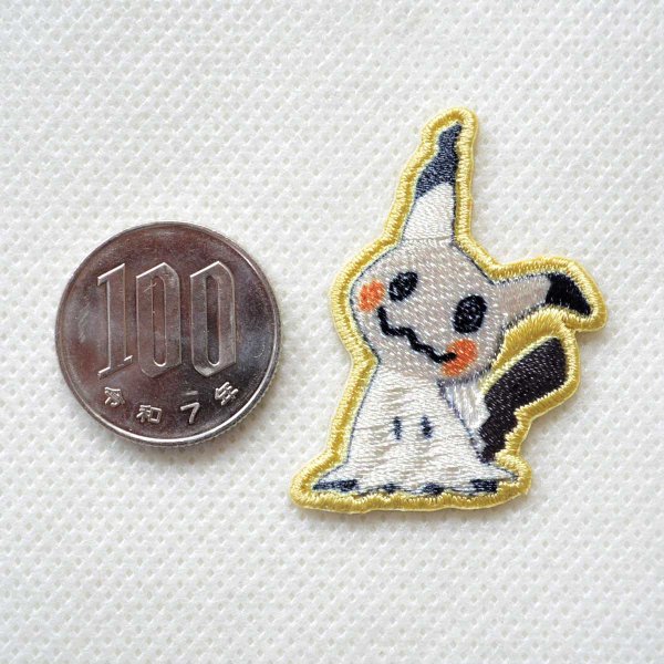 画像4: ポケットモンスター シール アイロン 両用ワッペン ミミッキュ ポケモン パッチ キャラクター アップリケ POS038 (4)