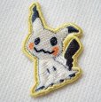 画像3: ポケットモンスター シール アイロン 両用ワッペン ミミッキュ ポケモン パッチ キャラクター アップリケ POS038 (3)