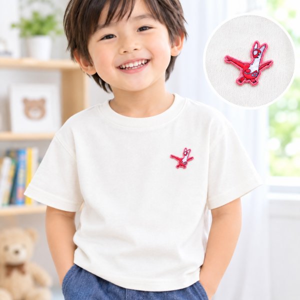 画像2: ポケモン シールワッペン ラティアス POS040 アイロン接着 両用タイプ 稲垣服飾 ポケットモンスター アップリケ キャラクター グッズ (2)