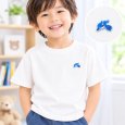 画像2: ポケモン シールワッペン カイオーガ POS042 アイロン接着 両用タイプ 稲垣服飾 ポケットモンスター アップリケ キャラクター グッズプリケ キャラクター グッズ (2)