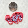 画像4: ポケモン シールワッペン グラードン POS041 アイロン接着 両用タイプ 稲垣服飾 ポケットモンスター アップリケ キャラクター グッズ (4)