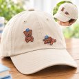画像2: ミニオンズ ティム ワッペン 大 2個セット U01Y2901 シール アイロン 両用 2WAY キャラクター くま 刺繍 アップリケ 入園 入学 (2)