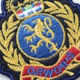 画像4: エンブレム ワッペン イギリス 紋章 ミリタリー パッチ アイロン接着 ブレザー ジャケット 刺繍 クラシック 軍章 王冠 ライオン (4)