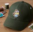 画像3: ミニオンズ ボブ ティム ワッペン U01Y2904 シール アイロン 両用 2WAY キャラクター 全身 刺繍 アップリケ 入園 入学 (3)