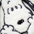 画像4: スヌーピー ワッペン PEANUTS ピーナッツ シール アイロン接着 両用 サガラ刺繍 アップリケ キャラクター グッズ かわいい ハンドメイド  (4)