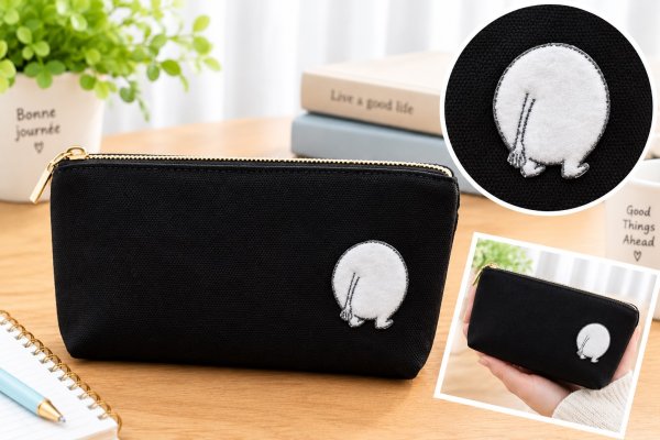 画像2: ムーミン ワッペン うさぎ お尻 うしろ姿 MOOMIN シール アイロン接着 両用 2WAY アップリケ キャラクター グッズ かわいい 手芸 (2)