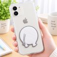 画像3: ムーミン ワッペン うさぎ お尻 うしろ姿 MOOMIN シール アイロン接着 両用 2WAY アップリケ キャラクター グッズ かわいい 手芸 (3)