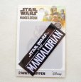 画像6: スターウォーズ マンダロリアン ワッペン ロゴ 2WAY アイロン シール 両用 キャラクター アップリケ パッチ グッズ ディズニー STAR WARS (6)